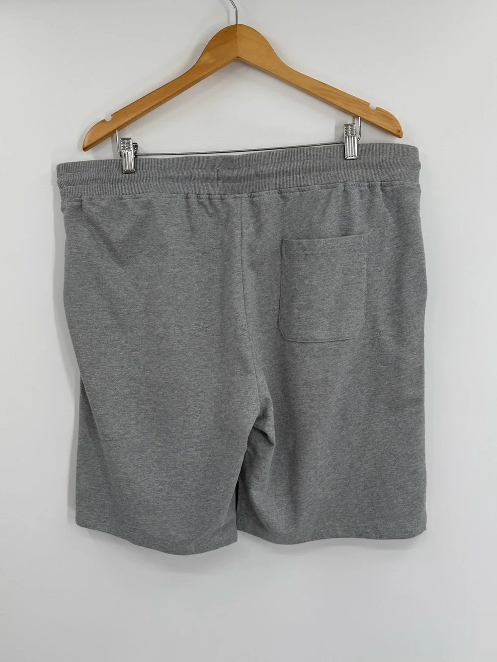 NWT Bread & Boxers Men's Lounge Shorts | Grey Melange | XXL